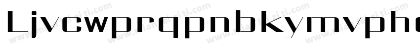 Ljvcwprqpnbkymvphoaktbbsvsk SmEx Re字体转换